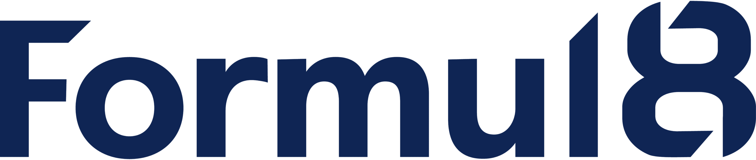 Formul8 - Primary Logo - Navy [RGB]