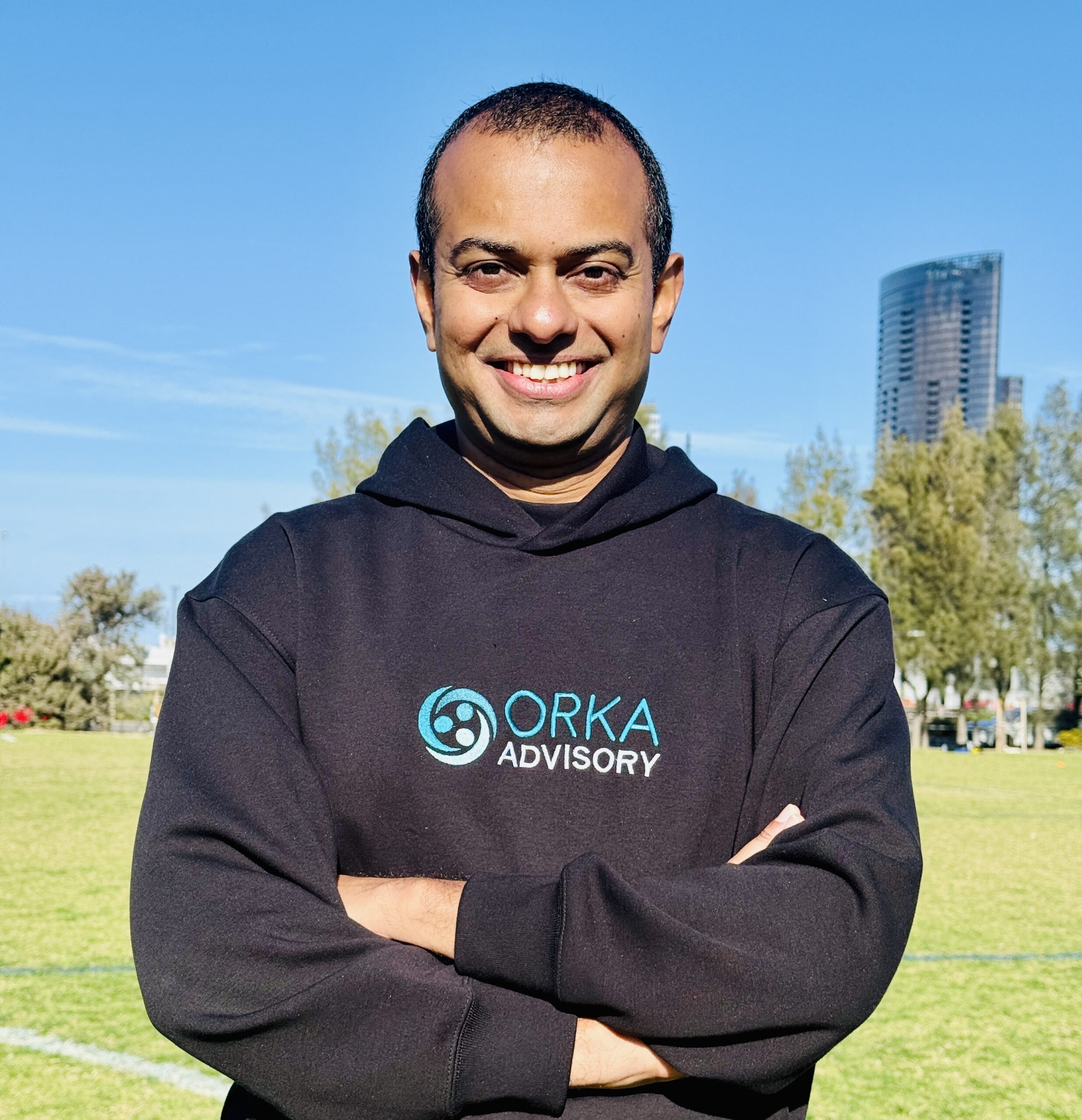 Dr Kaushik Sridhar, Founder and CEO of Orka Advisory