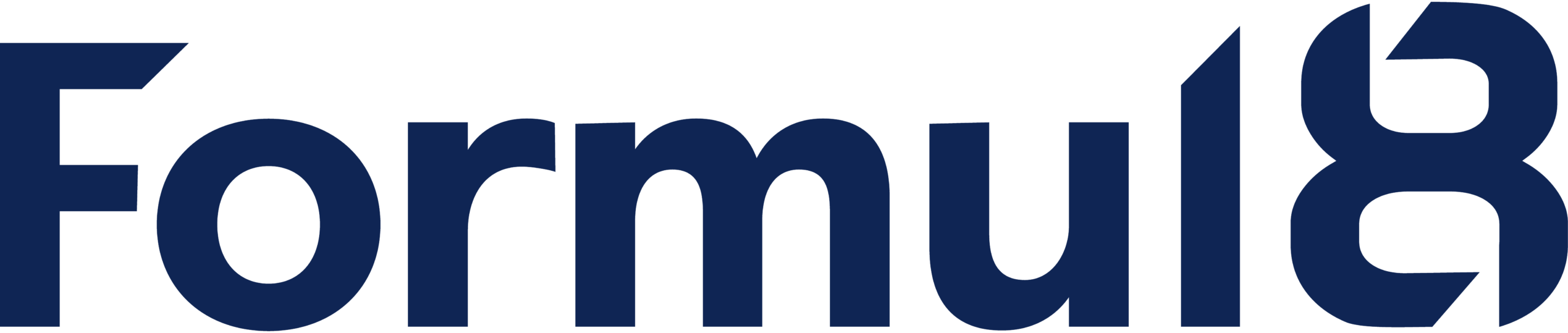 Formul8 - Primary Logo - Navy [RGB]